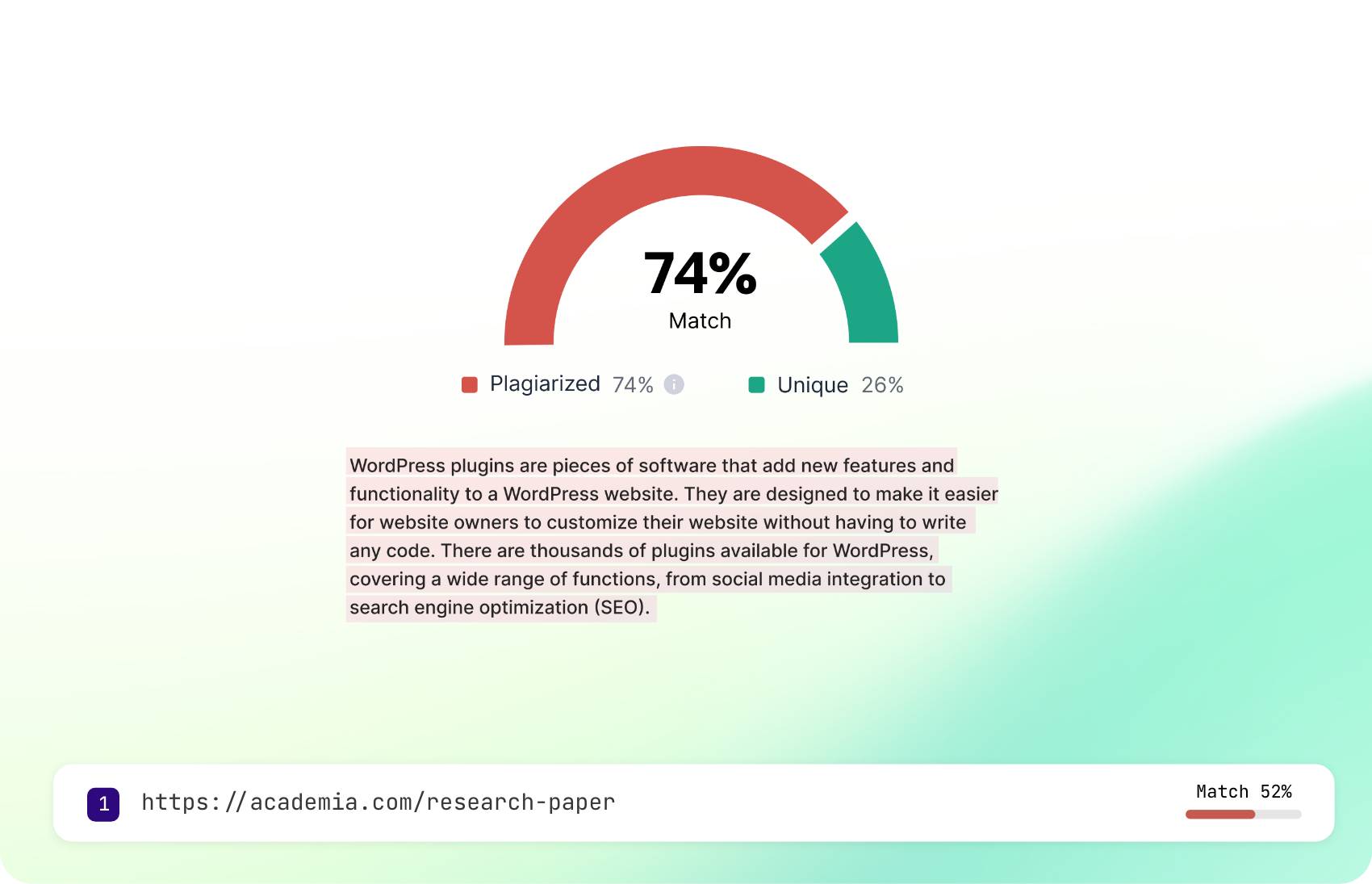 Ensure Content Originality with Nexus AI Suite's Plagiarism Checker